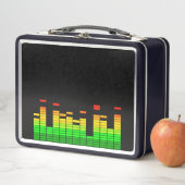 Equalizer Vibes from the Beat of DJ Music (In situ)