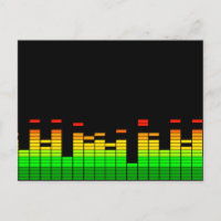 Equalizer Vibes from the Beat of DJ Music Black