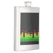 Equalizer Vibes from the Beat of DJ Music Black Heupfles (Rechts)