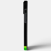 Equalizer Vibes from the Beat of DJ Music Case-Mate iPhone Case (Achterkant / Links)