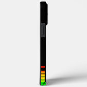 Equalizer Vibes from the Beat of DJ Music Case-Mate iPhone Case (Achterkant / Rechts)