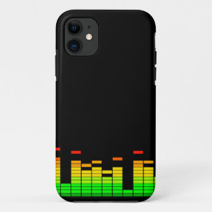 Equalizer Vibes from the Beat of DJ Music Case-Mate iPhone Case