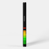 Equalizer Vibes from the Beat of DJ Music iPhone Hoesje (Rechterkant)