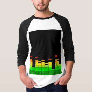 Equalizer Vibes from the Beat of DJ Music T-shirt