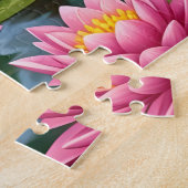 "Equations in Bloom" – A Digital Portrait Legpuzzel (Zijkant)