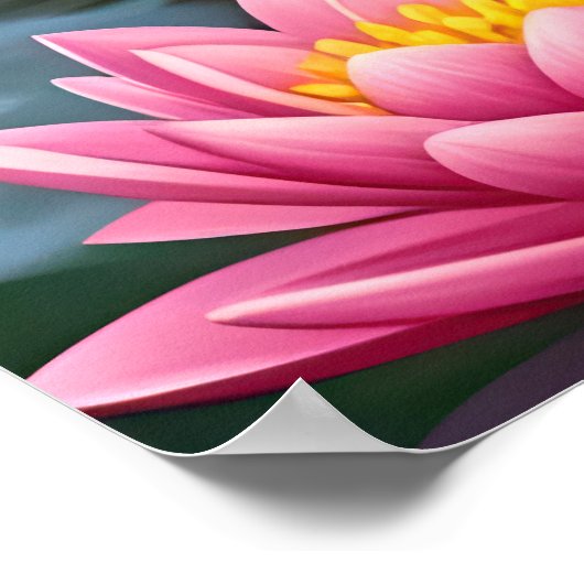 "Equations in Bloom" – A Digital Portrait Poster (Hoek)