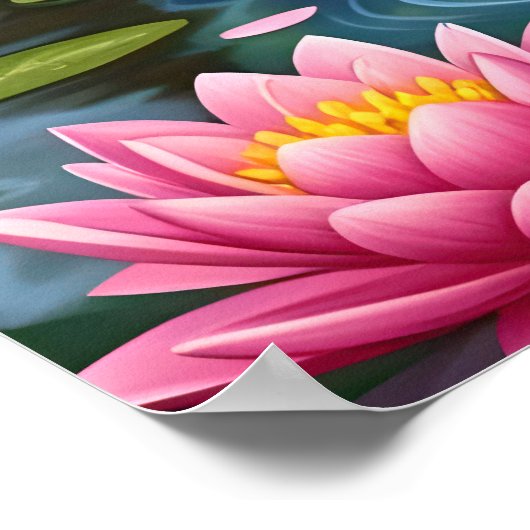 "Equations in Bloom" – A Digital Portrait Poster (Hoek)