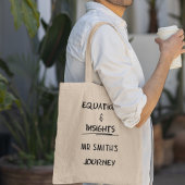 Equations & Insights Gepersonaliseerde Wiskunde Do Tote Bag