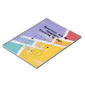 Equations My Language | Teaching My Joy Math Notitieboek (Linkerzijde)