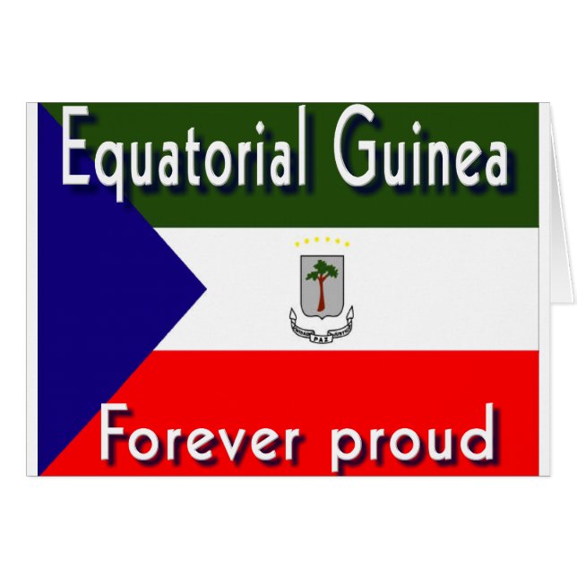 Equatoriaal-Guinea (Voorkant Horizontaal)