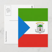 equatoriaal - guinea briefkaart (Voorkant / Achterkant)
