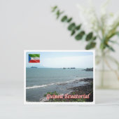 Equatoriaal-Guinea - Briefkaart (Staand voorkant)
