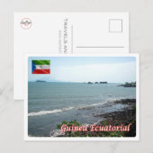 Equatoriaal-Guinea - Briefkaart (Voorkant / Achterkant)