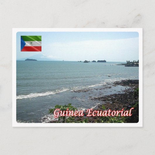 Equatoriaal-Guinea - Briefkaart (Voorkant)