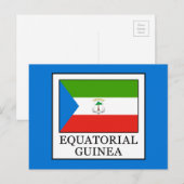 Equatoriaal-Guinea Briefkaart (Voorkant / Achterkant)