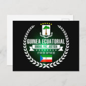 Equatoriaal-Guinea Briefkaart (Voorkant / Achterkant)