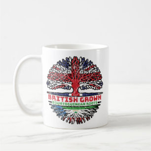 Equatoriaal-Guinea Equatoguinean - Britse boom Koffiemok