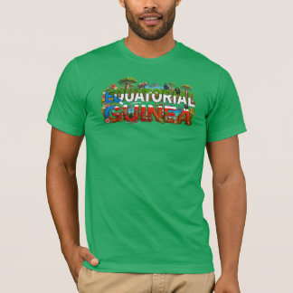 Equatoriaal-Guinea Erfgoed - Cultuur & Regenwoud T-shirt