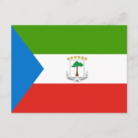 Equatoriaal-Guinea GQ Briefkaart (Voorkant)