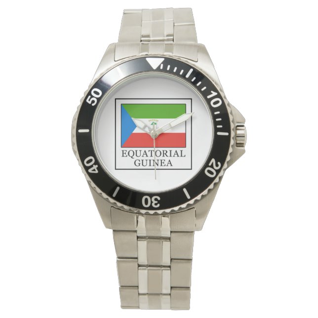Equatoriaal-Guinea Horloge (Voorkant)
