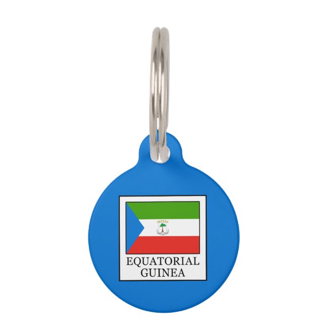 Equatoriaal-Guinea Huisdierpenning (Voorkant)