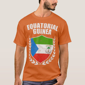Equatoriaal Guinea I Equatorial Guinea T-shirt