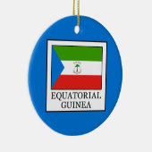 Equatoriaal-Guinea Keramisch Ornament (Rechts)