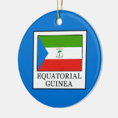 Equatoriaal-Guinea Keramisch Ornament (Links)
