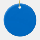 Equatoriaal-Guinea Keramisch Ornament (Achterkant)