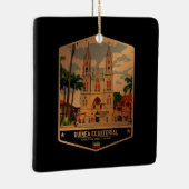 Equatoriaal-Guinea Keramisch Ornament (Rechts)