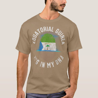 Equatoriaal-Guinea ligt in mijn DNA T-shirt