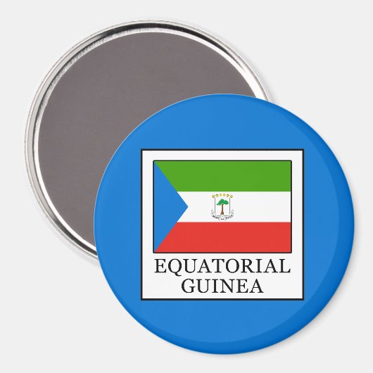 Equatoriaal-Guinea Magneet (Voorkant / Achterkant)