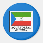 Equatoriaal-Guinea Magneet (Voorkant)