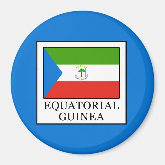 Equatoriaal-Guinea Magneet (Voorkant)