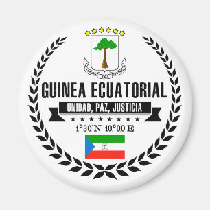 Equatoriaal-Guinea Magneet