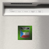 Equatoriaal-Guinea Magneet (Insitu (Vaatwasser))