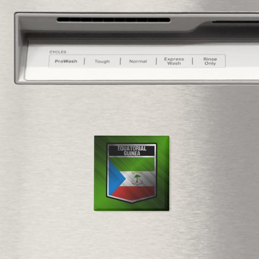 Equatoriaal-Guinea Magneet (Insitu (Vaatwasser))