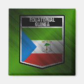 Equatoriaal-Guinea Magneet (Voorkant)