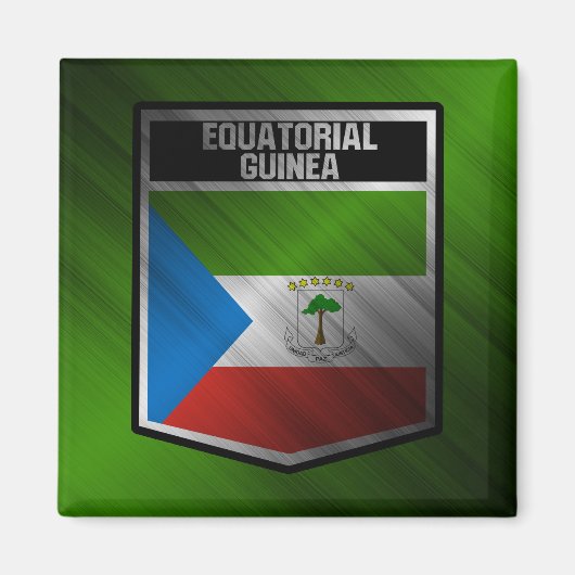 Equatoriaal-Guinea Magneet (Voorkant)