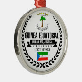 Equatoriaal-Guinea Metalen Ornament (Rechts)
