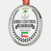 Equatoriaal-Guinea Metalen Ornament (Links)