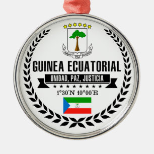 Equatoriaal-Guinea Metalen Ornament