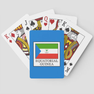 Equatoriaal-Guinea Pokerkaarten