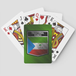 Equatoriaal-Guinea Pokerkaarten