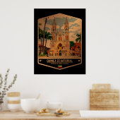 Equatoriaal-Guinea Poster (Keuken)