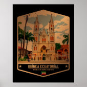 Equatoriaal-Guinea Poster (Voorkant)