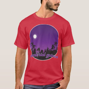 equatoriaal-guinea 's nachts met palms t-shirt