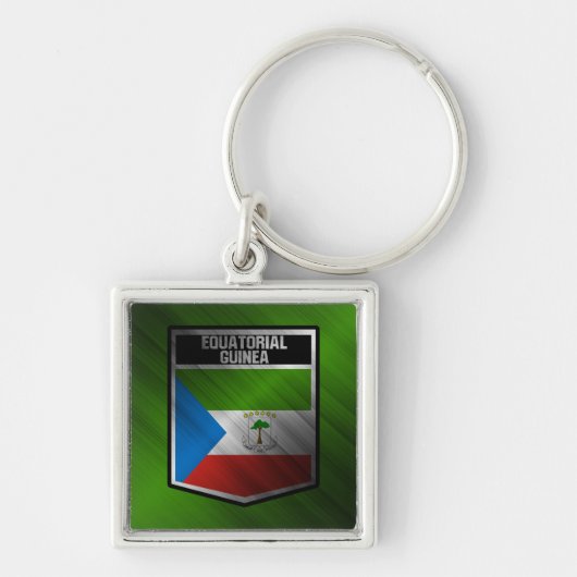 Equatoriaal-Guinea Sleutelhanger (Voorkant)