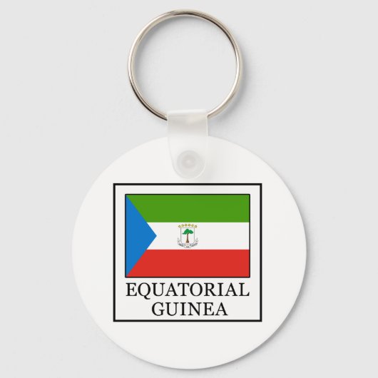 Equatoriaal-Guinea Sleutelhanger (Voorkant)