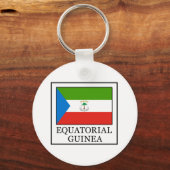 Equatoriaal-Guinea Sleutelhanger (Voorkant)